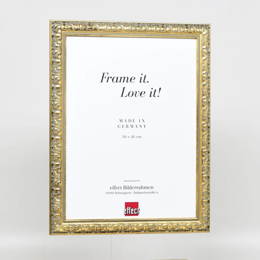 Cornice Legno Oro 20x25 Profilo 94 | Arredo di Lusso per Foto - 4