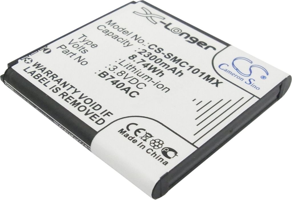 TECHTEK Akku Kompatibel mit [Samsung] Galaxy K, Galaxy S4 Zoom LTE, Galaxy S4 Zoon, NX Mini, S4 Zoom, SM-C101, SM-C101 Galaxy S4 Zoom, SM-C1010, SM-C