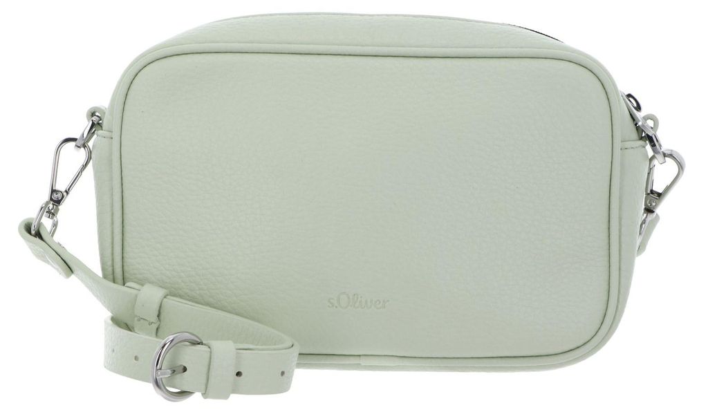 s.Oliver Umhängetasche Crossover Bag Green hellgrün