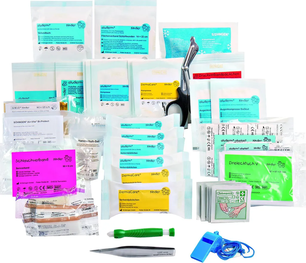 Kit Pronto Soccorso SÖHNGEN GITA A SCUOLA 0350022 | Sicurezza Scolastica