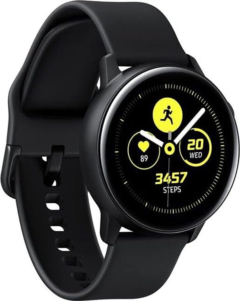 Samsung Galaxy Watch aktiv, schwarz Produktbild 