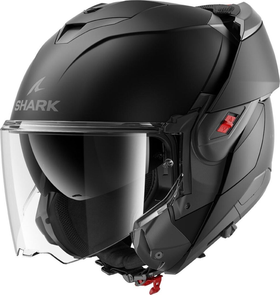 EM MOTO | Shark - RIDILL 2 Black Mat - View #2