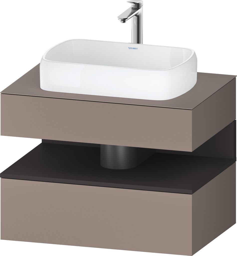 DURAVIT QA4730080430000 QTG KWTU WH Ek. 800x550x600 bs. Mt. H