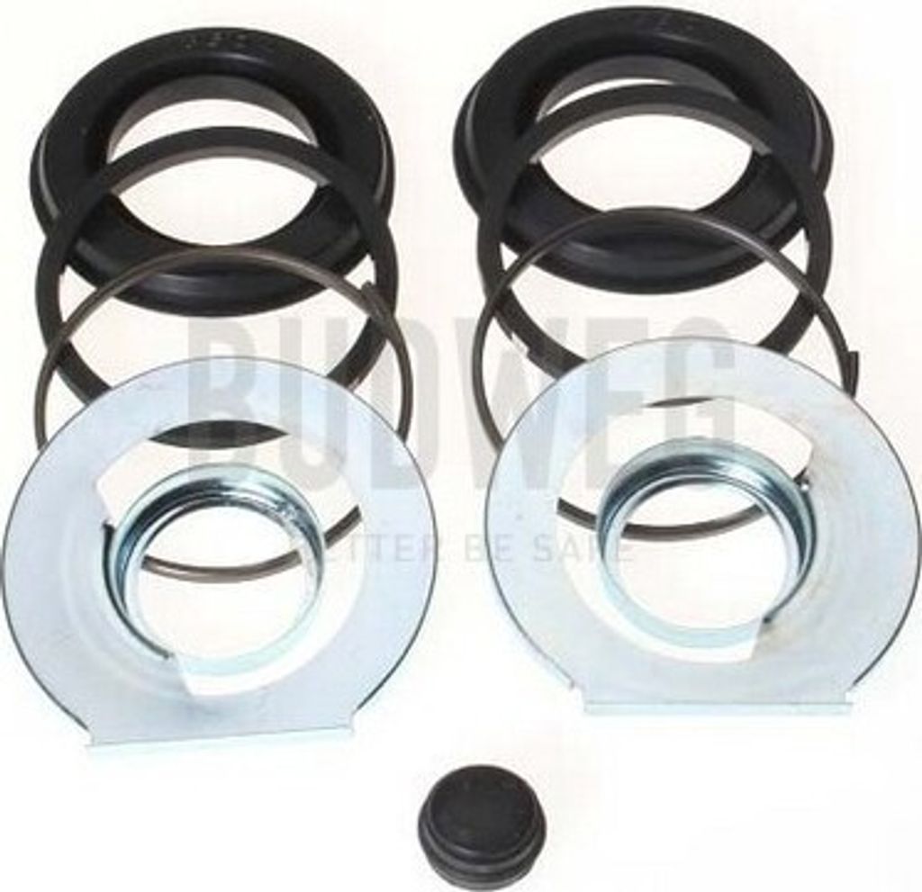 BUDWEG CALIPER Dichtung Bremssattelkolben 183805 passend für MERCEDES-BENZ 190 (W201) Stufenheck (W124) C-Klasse Limousine (W202) SLK (R170) SL CLK