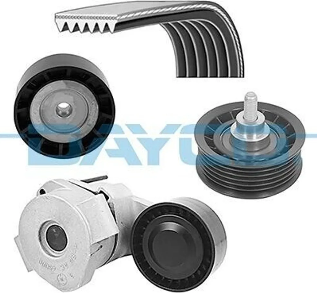 Kit Courroie Crantée Haute Performance Dayco KPV338 Ford Transit FA