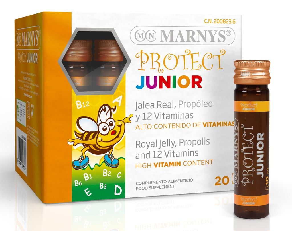 MARNYS® Protect Junior – koninginnengelei en vitamines voor Productafbeelding 