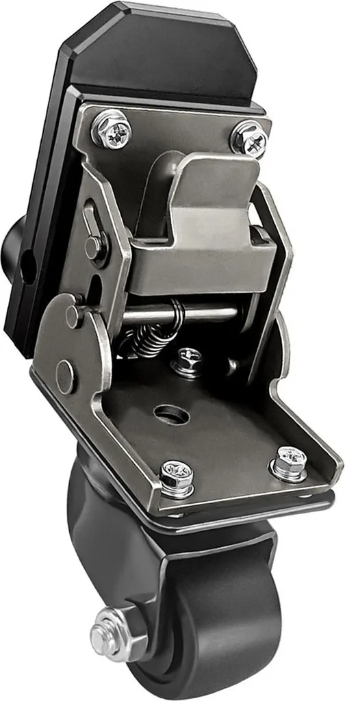 Roue de secours pour chariot d'outils, mobilité fluide charge 90kg