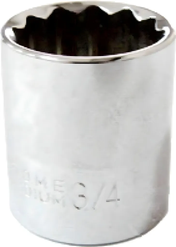 JMP Presa 12 Punti 3/4" pollici - Attacco 3/8" - Qualità e Precisione