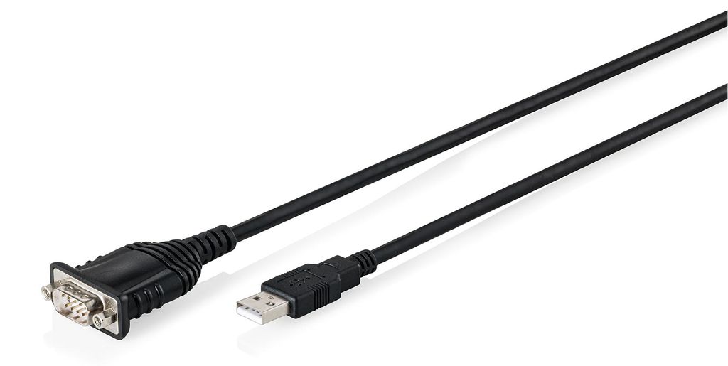 Digitus DA-70172 DIGITUS Adapterkabel USB2,0 - RS232 1,8m Immagine del prodotto 