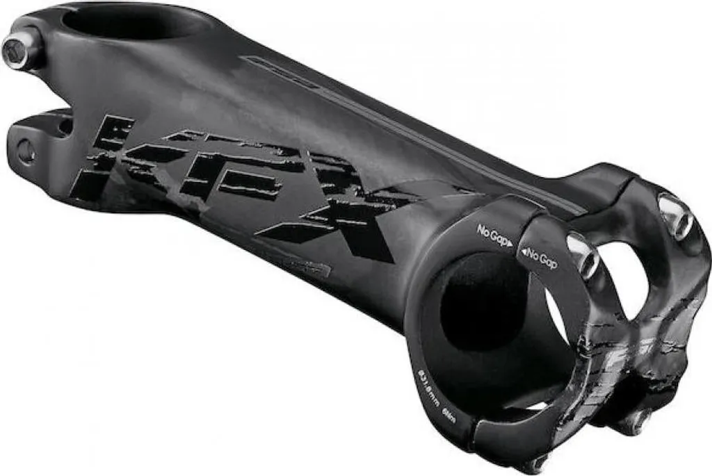 Potence Légère FSA KFX Carbone et Alu - Inclinaison -12° pour Performance