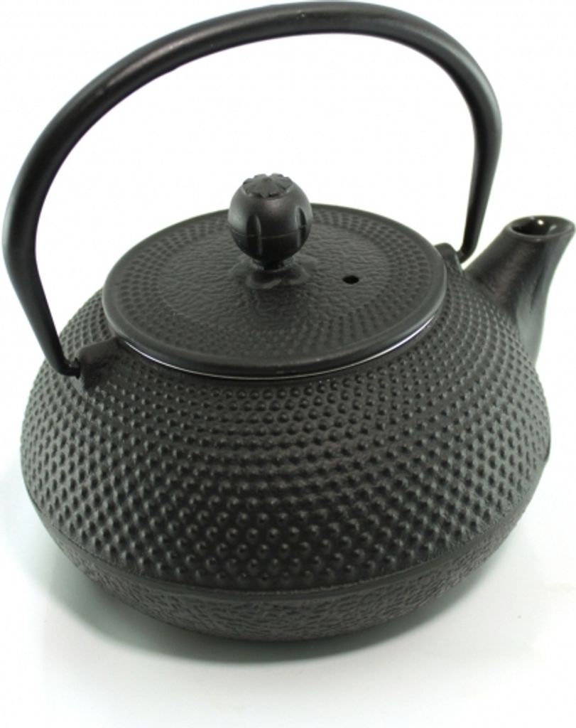 Théière asiatique 0,8L fonte noire incl. passoire à thé Image du produit 