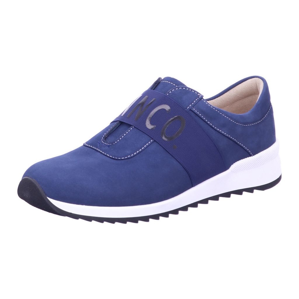 Sportliche Slipper für Damen in blau