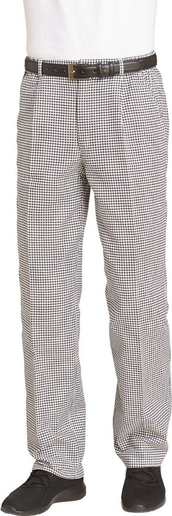 Leiber  Hose Farbe schwarz/weiß Größe 66, 12/5353/25 Produktbild 