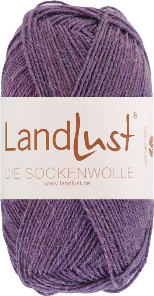 Lana Grossa Landlust DIE SOCKENWOLLE 50 g mélange 4-fach Produktbild 