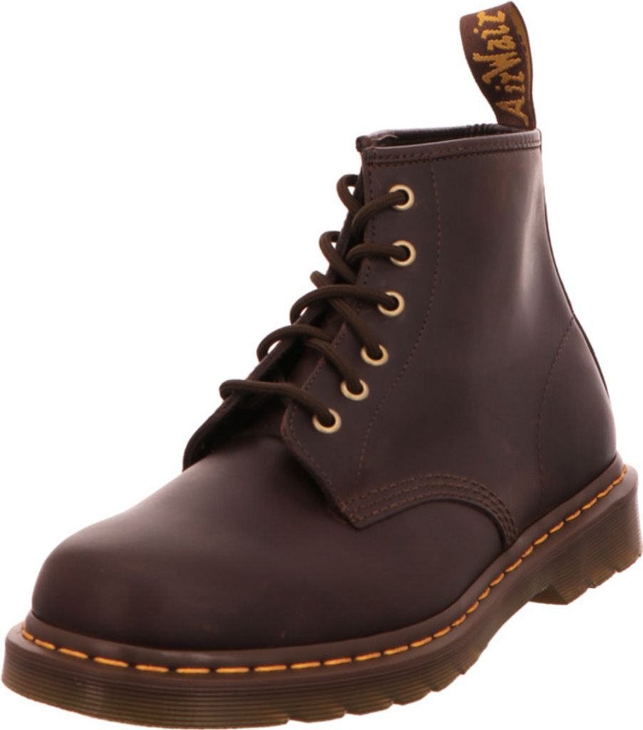 Dr. Martens Airwair Schnürboots Herren 31353433393032 Braun 45 EU