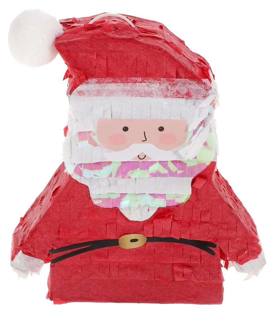 Weihnachtliche Papier-Piñata mit Süßigkeiten für Jungen und Mädchen – Lustiges Piñata-Spielzeug für Feste und Geburtstagsfeiern, umweltfre...