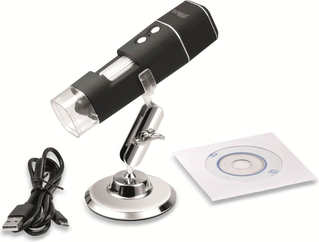 Technaxx Wifi Fullhd Microscoop Tx-158 Productafbeelding 