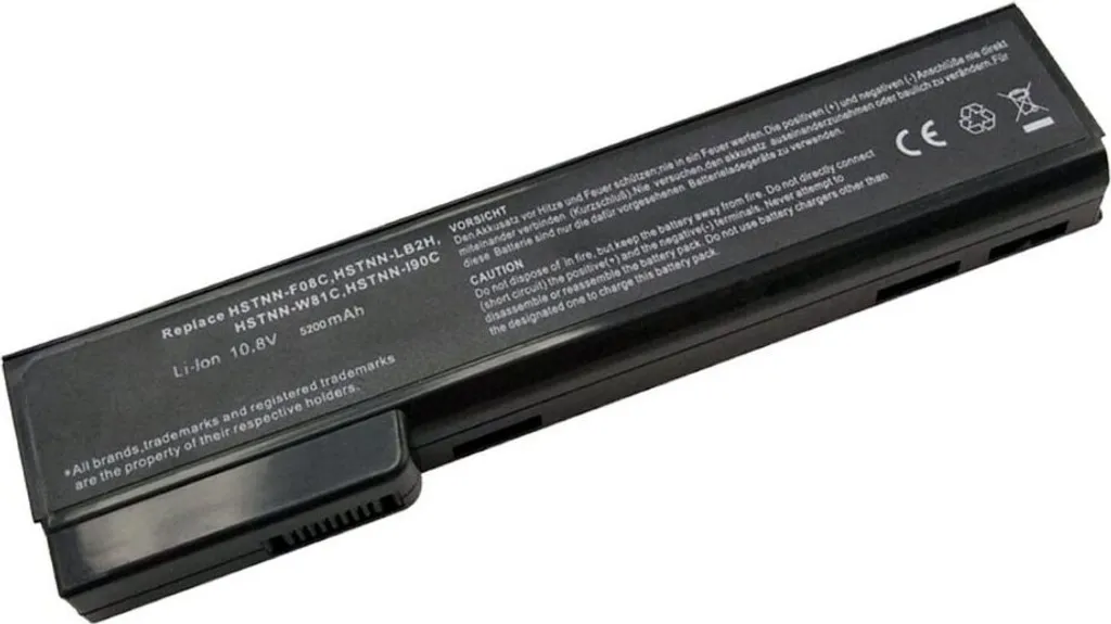 Batterie TRX HP 4400 mAh pour EliteBook 8460p 8470p 8560p et 6460b