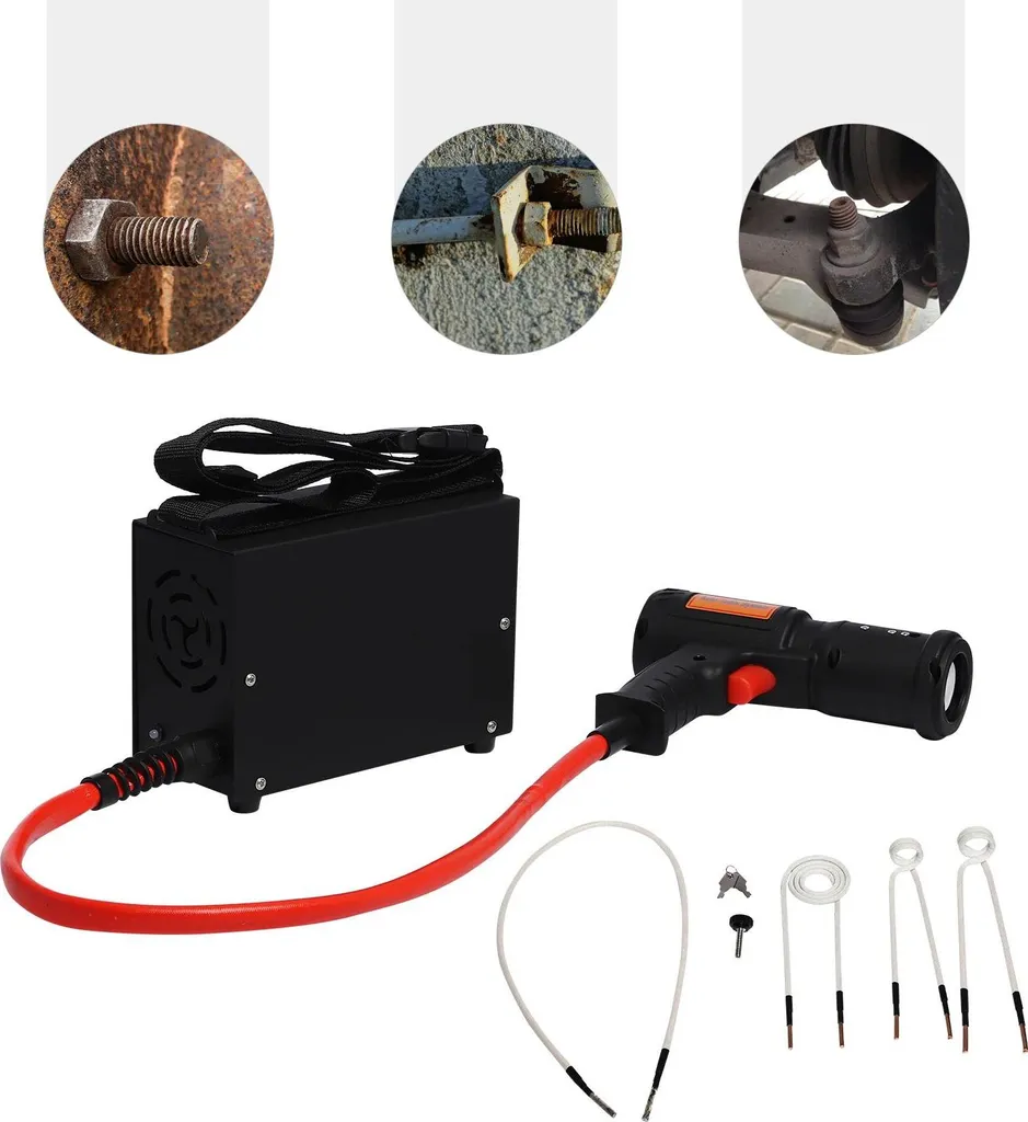 Dégrippeur par induction professionnel 220V pour écrous et boulons rouillés