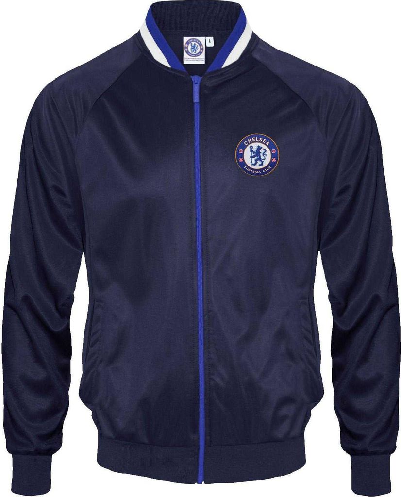 Chelsea FC - Bomberjacke für Herren GF348 (S) (Marine)
