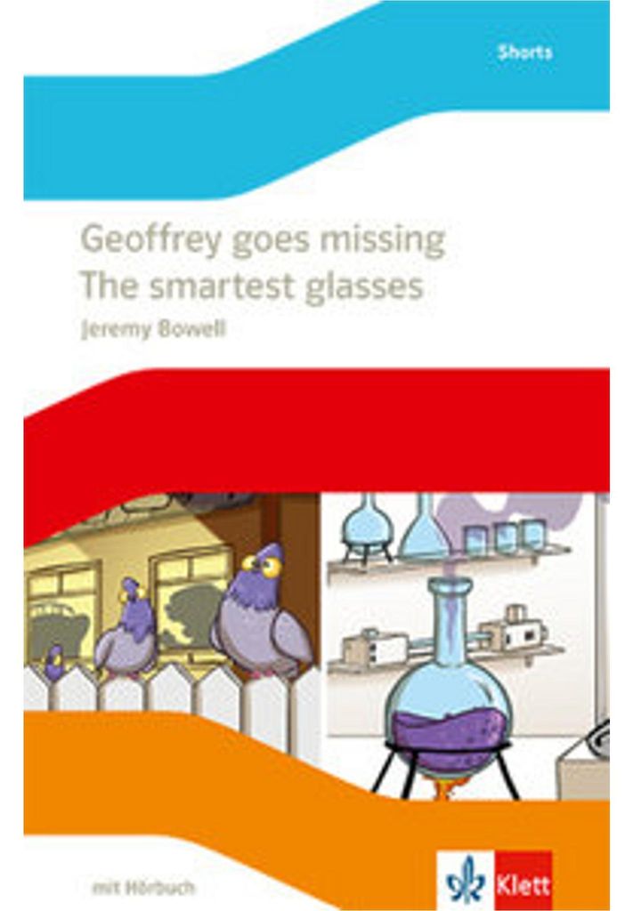 Geoffrey goes missing. The smartest glasses.