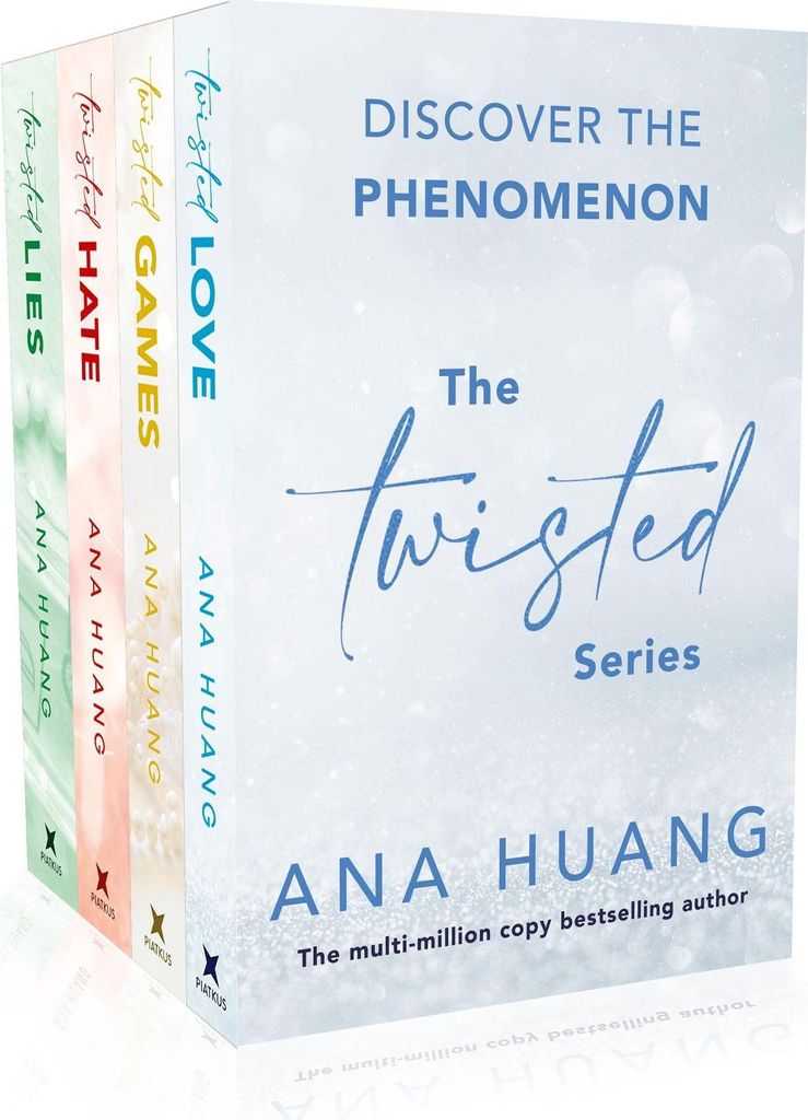 Twisted Series 4-Book Boxed Set Produktbild 