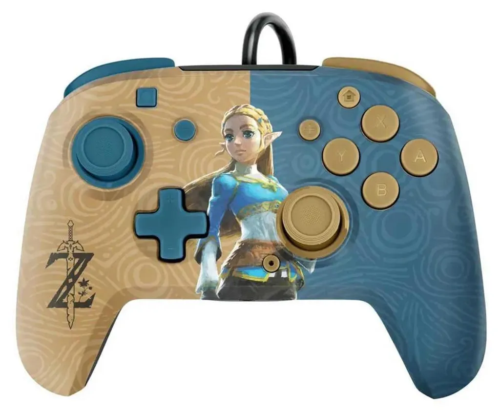 Manette Filaire Switch PDP REMATCH : Plus de Latence ni de Panne Batterie - 3