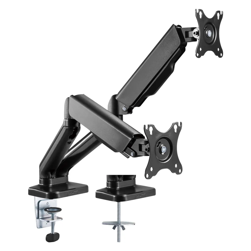 Support double écran VESA 75/100 avec capacité de charge 9kg MKF - 2