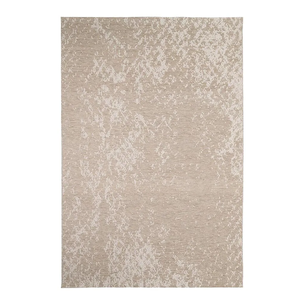 Tapis de séjour 160x230 cm Elia Beige - Décoration Salon Cosy et Design