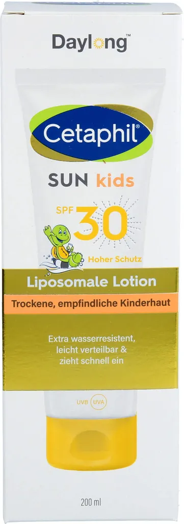 Vendita Cetaphil Sun Daylong Kids SPF 30 Lozione Liposomiale 200 ml