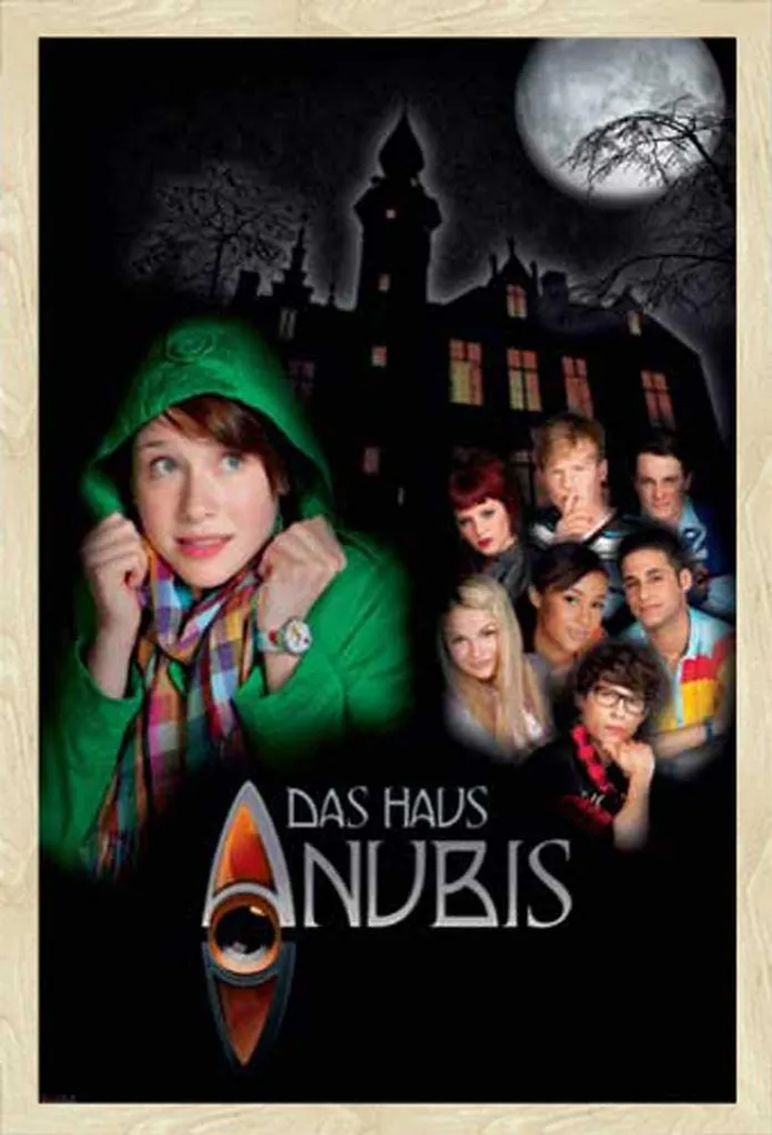 Decorazione Parete: La Casa di Anubi Poster con Cornice Shinsuke Oak