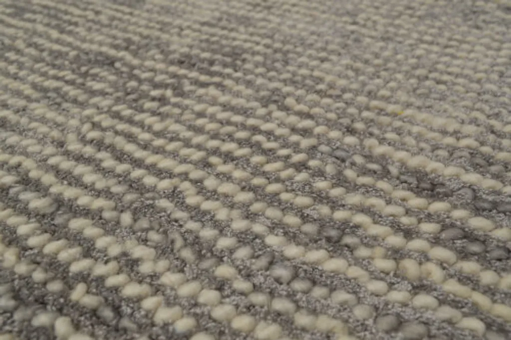 Tapis Scotland Silver 160x230 - Tapis Gris Moderne Chic - Doux