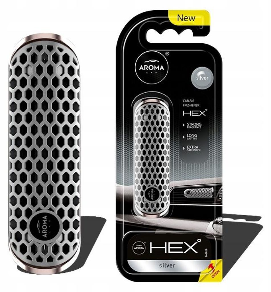 Odświeżacz Samochodowy AROMA CAR zapach HEX Zdjęcie produktu 