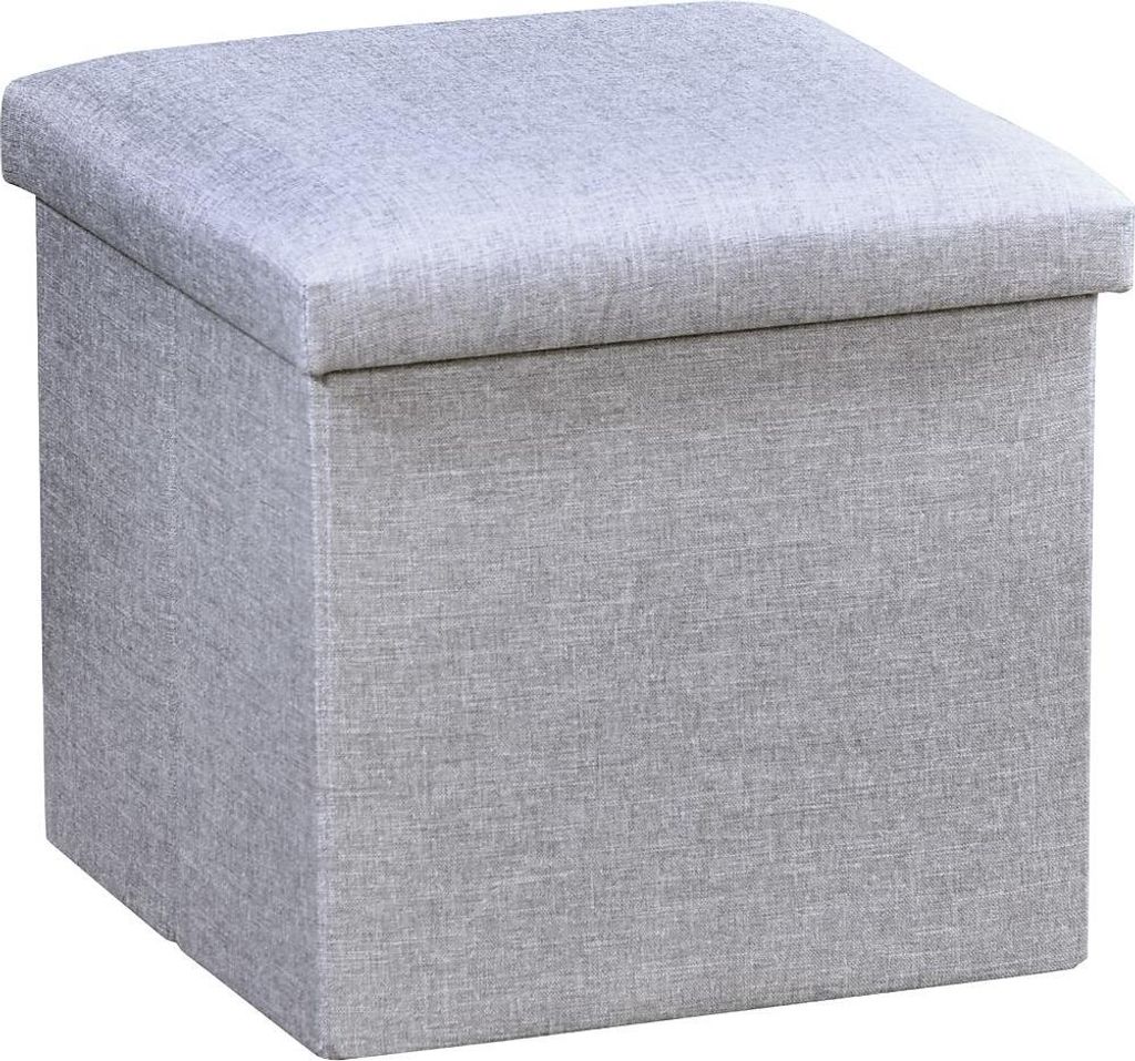 Sgabello KESPER, 38 x 38 x 38 cm, grigio chiaro KESPER Immagine del prodotto 