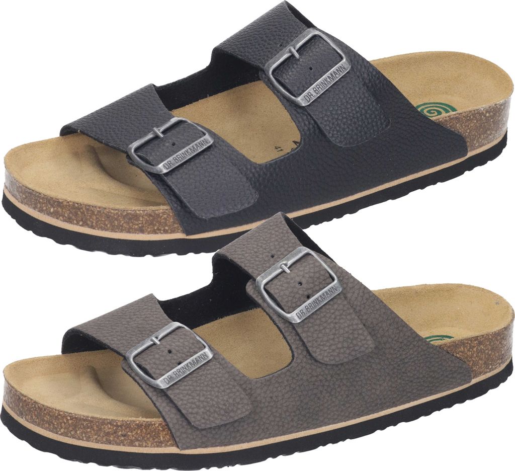 Dr. Brinkmann Pantoletten Herren Clogs 600027, Größe:40 EU, Farbe:Schwarz