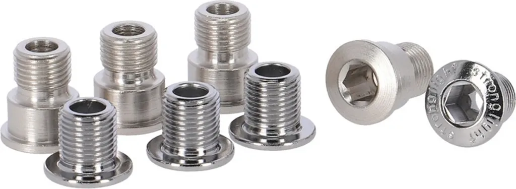 Kit visserie de plateau VTT Stronglight 4 bras pour Shimano XTR