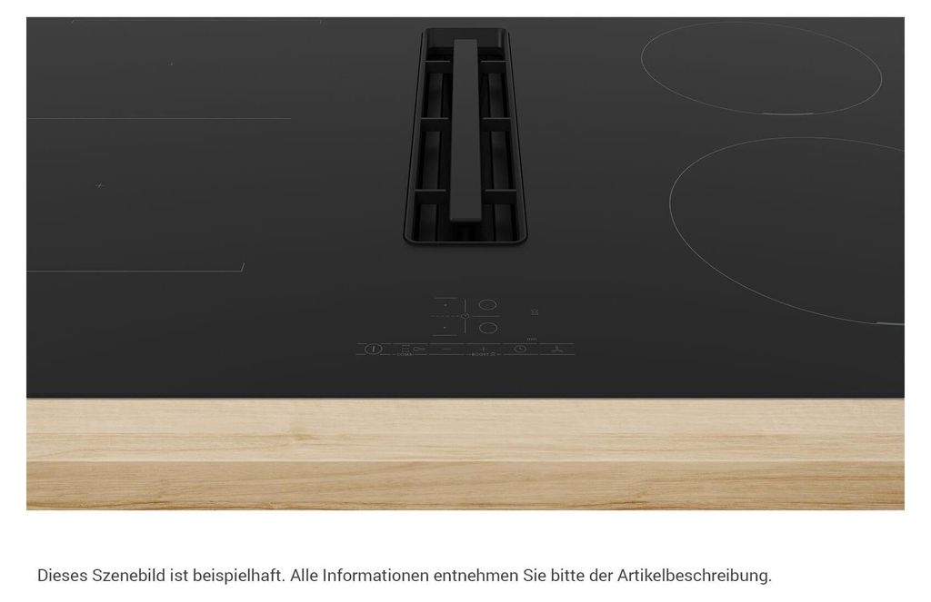 Bosch Serie 4 PVS811B16E, Schwarz, Integriert, 80 cm, Produktbild 