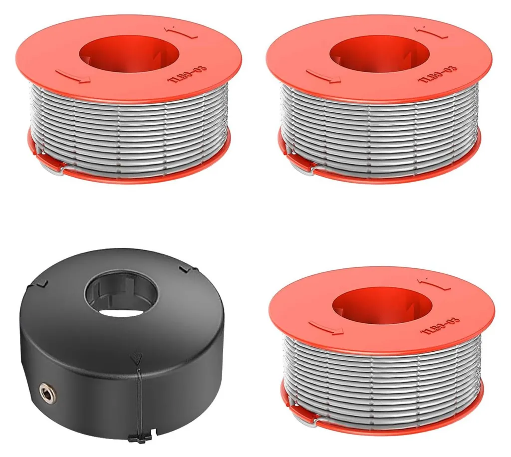 Bobine Rechange Coupe-Bordure Bosch Combitrim 23/26/30 avec Fil Nylon