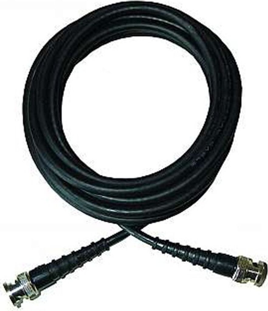 S CONN maximum connectivity Audio/ Video BNC Kabel-BNC Stecker auf BNC Stecker, RG 58, 50 OHM, 2,0m (77502)