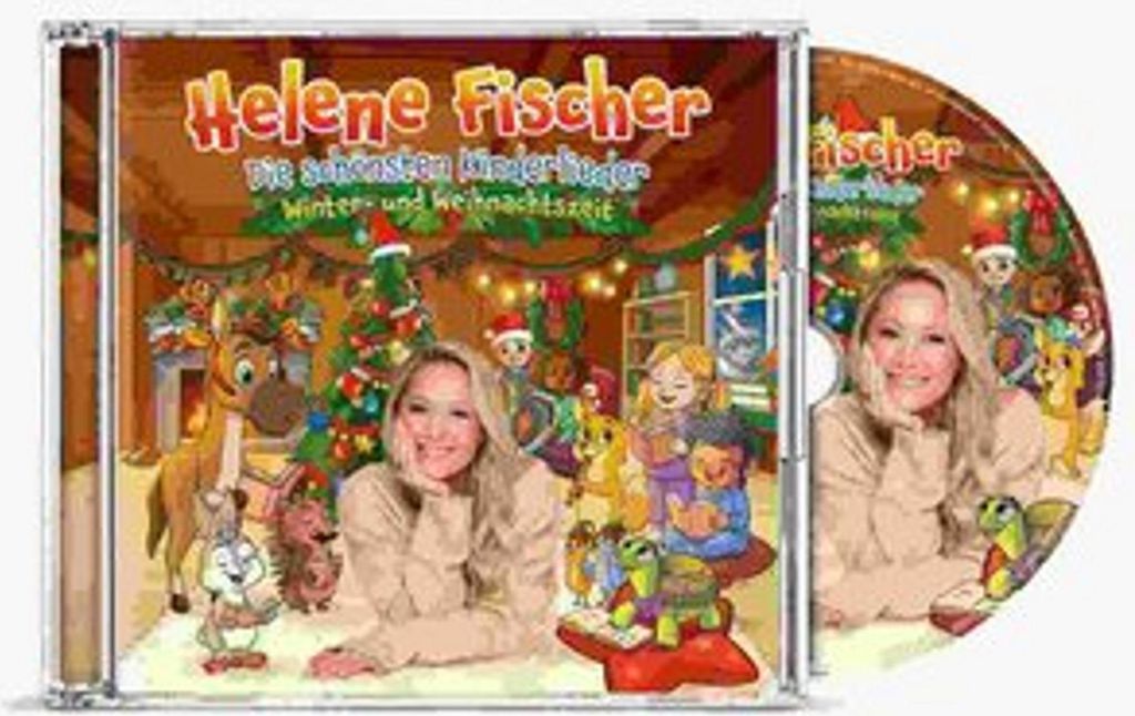 Les plus belles chansons pour enfants - l'hiver et Noël Image du produit 