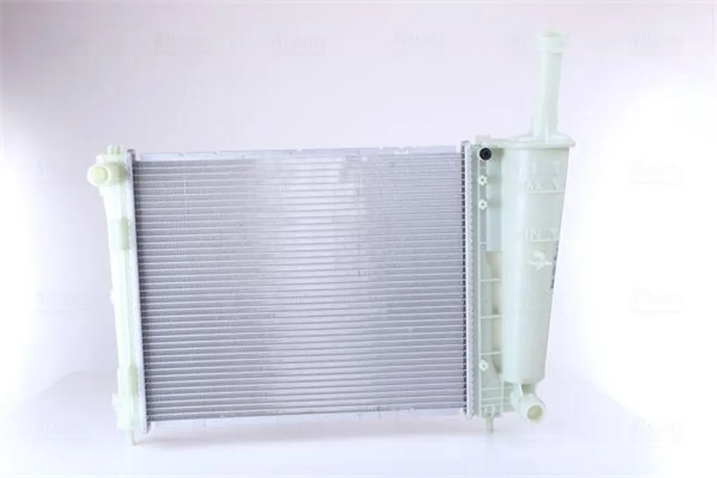 Radiateur de refroidissement moteur pour Lancia Ypsilon NISSENS 617873 Aluminium
