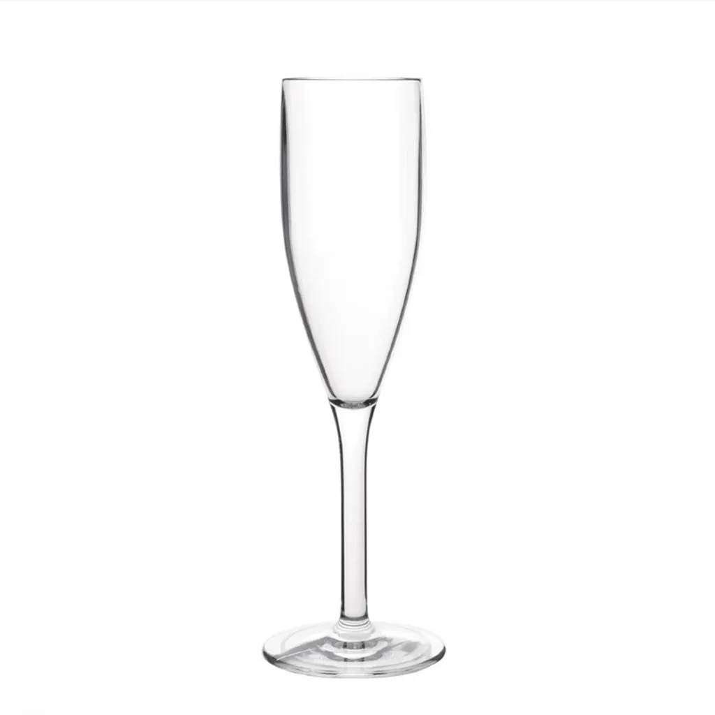 Olympia Kristallon Bicchieri Champagne Policarbonato 21cl - Infrangibili