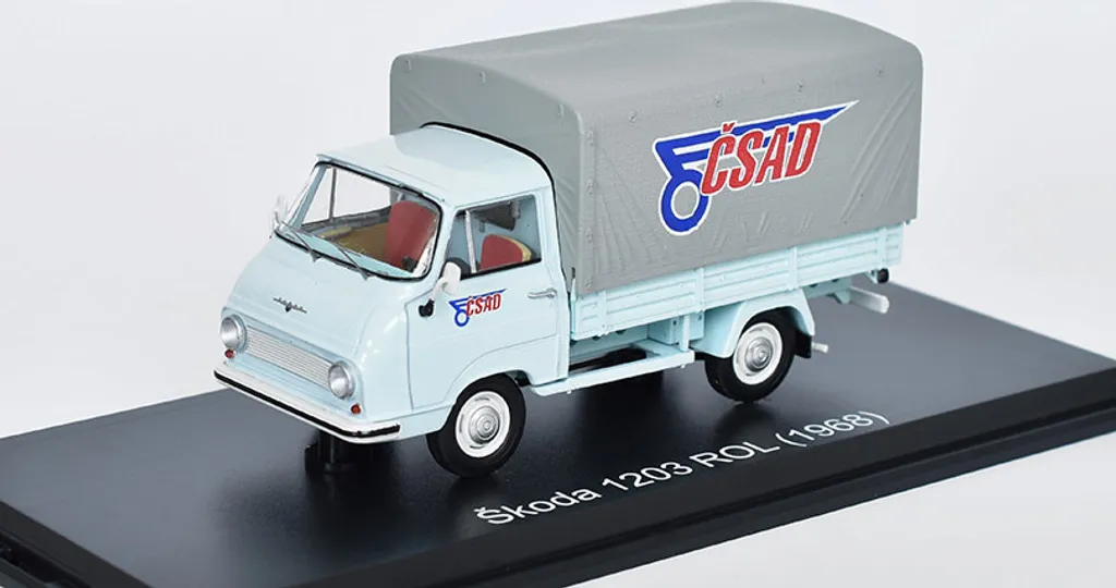Skoda 1203 ROL 1968 SSM 1:43 - Finition Haute Précision et Détails ČSAD