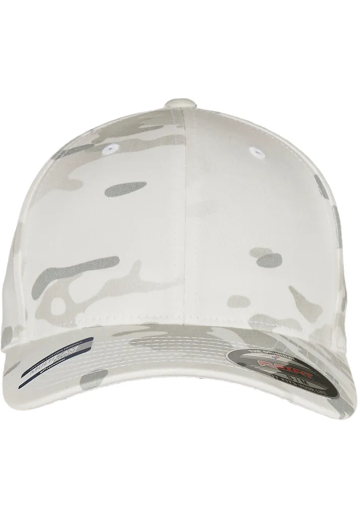 FLEXFIT 6277MC Alpine Multicam S/M - Berretto Caccia e Montagna - 4