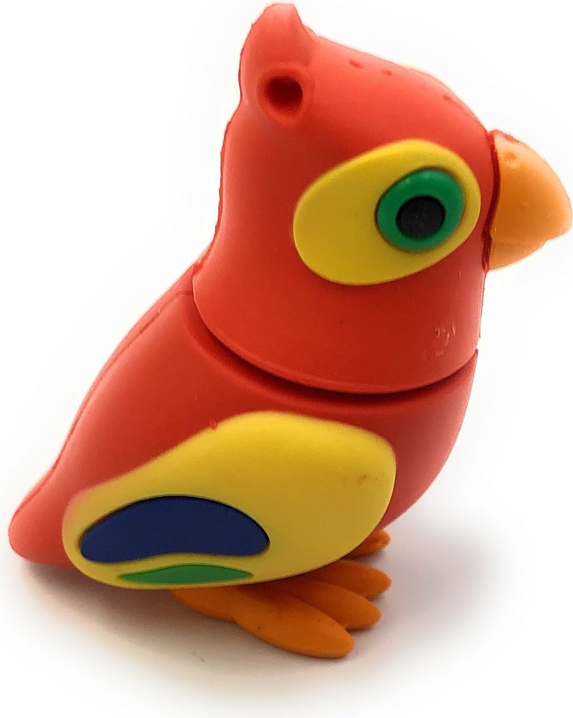 Onlineworld2013 Papagei Vogel Zoo Funny USB Stick 64 GB USB 3.0