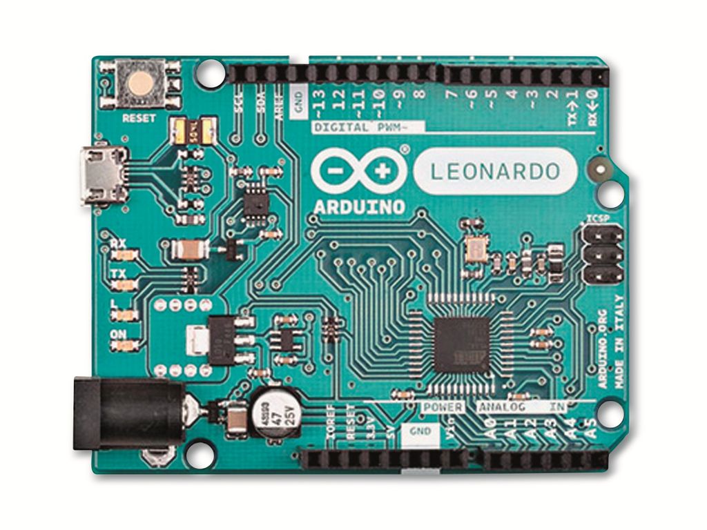 Arduino Leonardo With Headers A000057 Board (A000057) Produktbild 