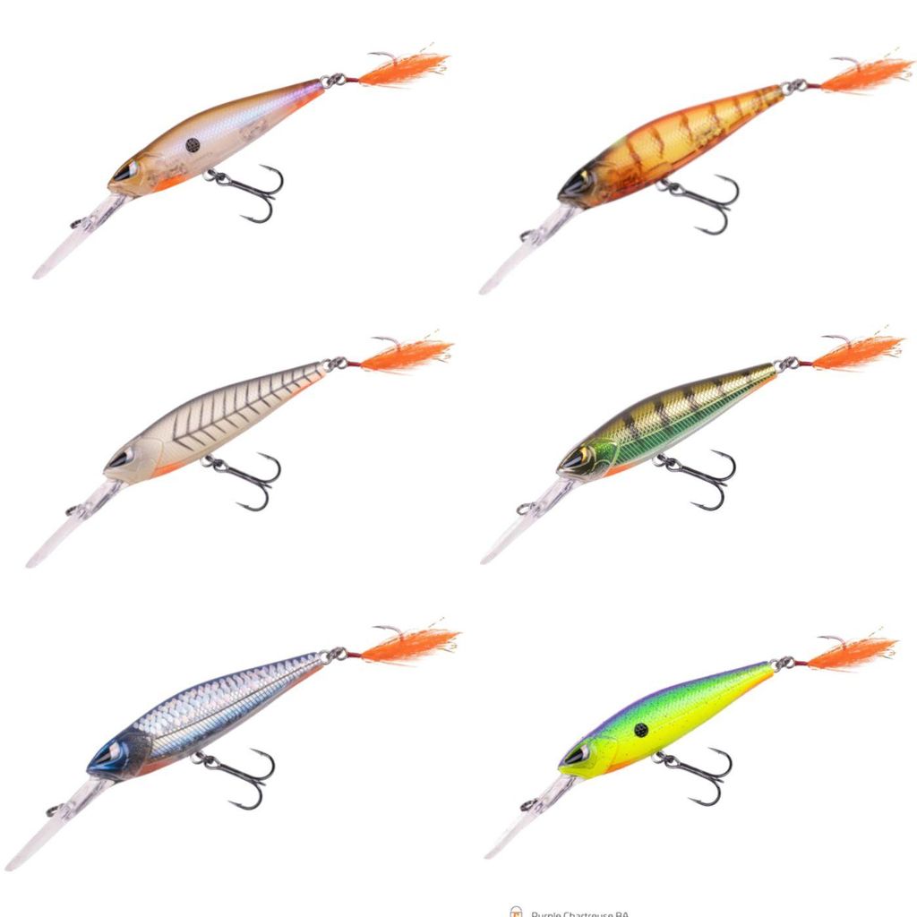 Zeck BA Hitch 6cm 5,5g - Wobbler, Zeck Farbe:Spook Produktbild 
