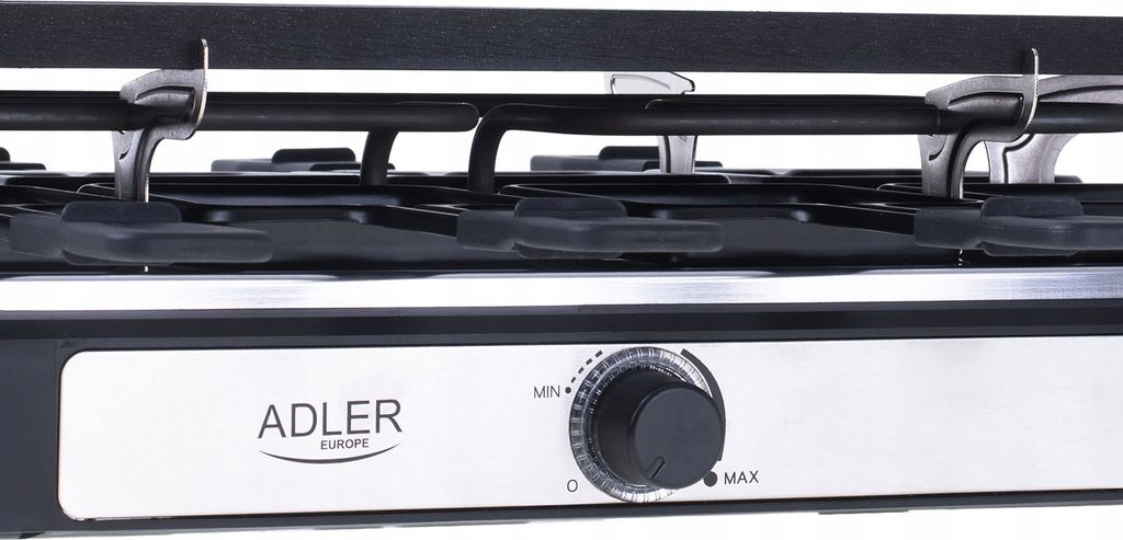 ADLER ELEKTRICKÝ GRIL 4 v 1 Raclette 1400W 8 osôb Obrázok produktu 6