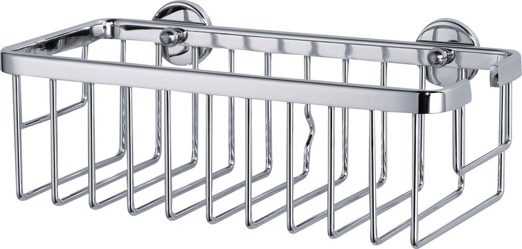 Tesa ALUXX Panier de douche, aluminium, avec solution Image du produit 