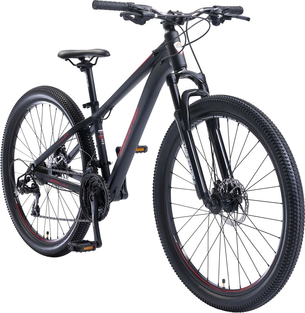 BIKESTAR Alu Mountainbike 27.5 Zoll | 21 Gang Hardtail Produktbild 